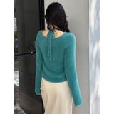 ミニシャギーカットアウトニット | MURUA | 詳細画像45