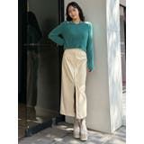 ミニシャギーカットアウトニット | MURUA | 詳細画像46