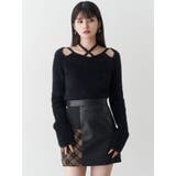 ミニシャギーカットアウトニット | MURUA | 詳細画像5