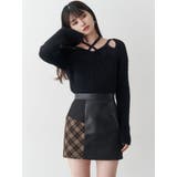 ミニシャギーカットアウトニット | MURUA | 詳細画像6