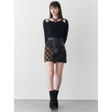 ミニシャギーカットアウトニット | MURUA | 詳細画像7