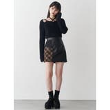 ミニシャギーカットアウトニット | MURUA | 詳細画像8