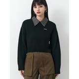 デザインカラーニット | MURUA | 詳細画像1 