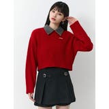 デザインカラーニット | MURUA | 詳細画像11 