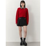 デザインカラーニット | MURUA | 詳細画像12 