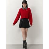 デザインカラーニット | MURUA | 詳細画像13 