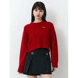 デザインカラーニット | MURUA | 詳細画像14 