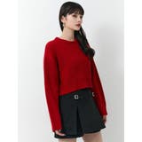 デザインカラーニット | MURUA | 詳細画像15 