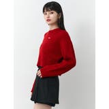 デザインカラーニット | MURUA | 詳細画像16 