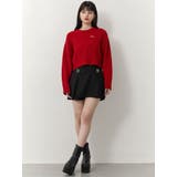 デザインカラーニット | MURUA | 詳細画像17 