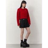 デザインカラーニット | MURUA | 詳細画像18 