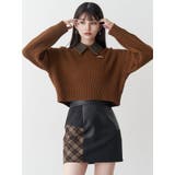 デザインカラーニット | MURUA | 詳細画像19 