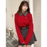 デザインカラーニット | MURUA | 詳細画像2 