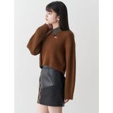 デザインカラーニット | MURUA | 詳細画像20 