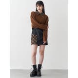 デザインカラーニット | MURUA | 詳細画像21 