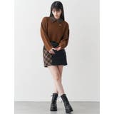 デザインカラーニット | MURUA | 詳細画像22 