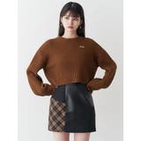 デザインカラーニット | MURUA | 詳細画像23 