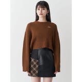 デザインカラーニット | MURUA | 詳細画像24 