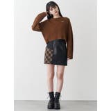 デザインカラーニット | MURUA | 詳細画像25 