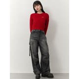 デザインカラーニット | MURUA | 詳細画像29 