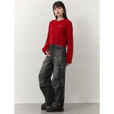 デザインカラーニット | MURUA | 詳細画像30 