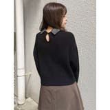 デザインカラーニット | MURUA | 詳細画像32 