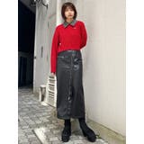 デザインカラーニット | MURUA | 詳細画像39 