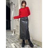 デザインカラーニット | MURUA | 詳細画像42 