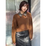 デザインカラーニット | MURUA | 詳細画像43 