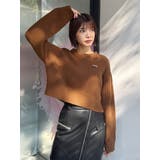 デザインカラーニット | MURUA | 詳細画像47 