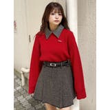 デザインカラーニット | MURUA | 詳細画像49 