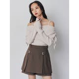 モールヤーンオフショルニット | MURUA | 詳細画像10 