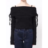 モールヤーンオフショルニット | MURUA | 詳細画像14 