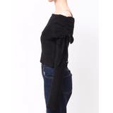 モールヤーンオフショルニット | MURUA | 詳細画像15 