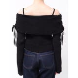 モールヤーンオフショルニット | MURUA | 詳細画像16 