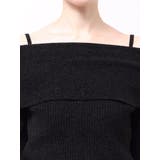 モールヤーンオフショルニット | MURUA | 詳細画像17 