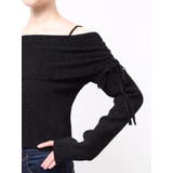 モールヤーンオフショルニット | MURUA | 詳細画像18 