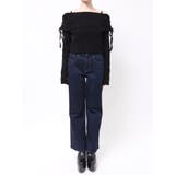 モールヤーンオフショルニット | MURUA | 詳細画像21 