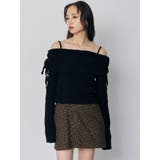 モールヤーンオフショルニット | MURUA | 詳細画像5 