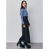 モノグラムバイカラーニット | MURUA | 詳細画像13 