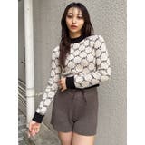 モノグラムバイカラーニット | MURUA | 詳細画像24 