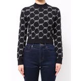 モノグラムバイカラーニット | MURUA | 詳細画像39 