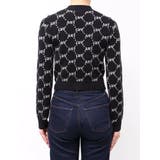 モノグラムバイカラーニット | MURUA | 詳細画像41 