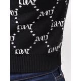 モノグラムバイカラーニット | MURUA | 詳細画像44 