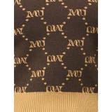 モノグラムバイカラーニット | MURUA | 詳細画像48 