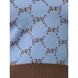 モノグラムバイカラーニット | MURUA | 詳細画像49 