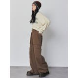 ミニシャギーロゴニット | MURUA | 詳細画像14 