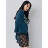 ミニシャギーロゴニット | MURUA | 詳細画像20 