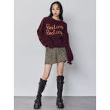 ミニシャギーロゴニット | MURUA | 詳細画像25 