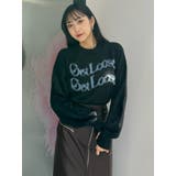 ミニシャギーロゴニット | MURUA | 詳細画像30 